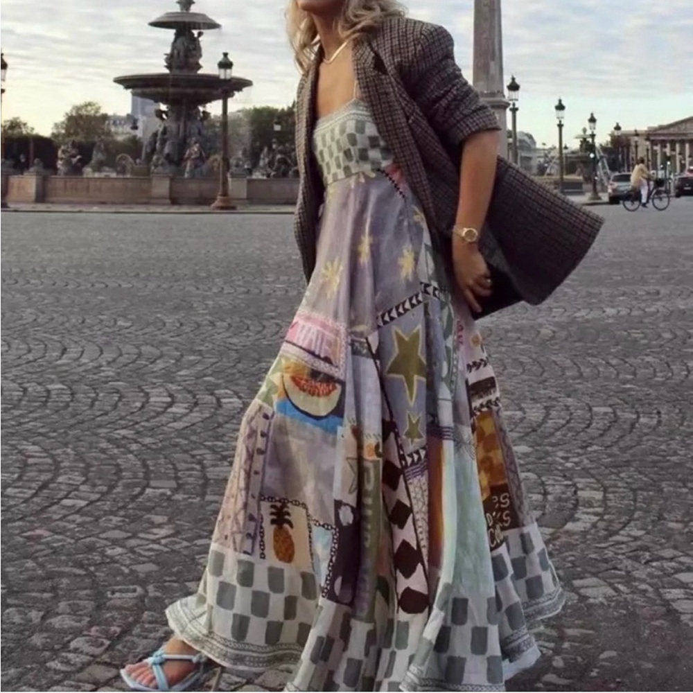 Runway Inspired Maxi Dress